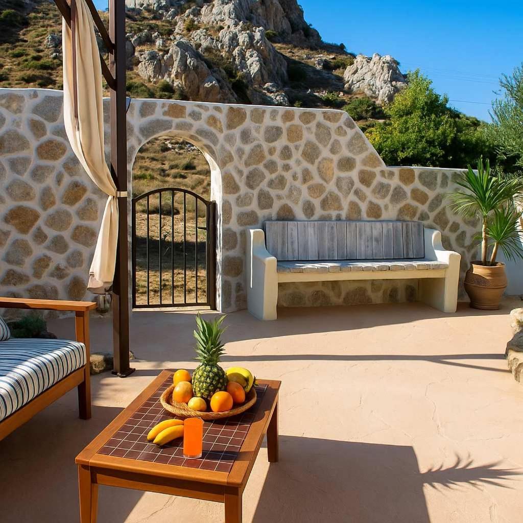 Atlantic Cave Haven-seaside, Fully Equipped * Kolymbia